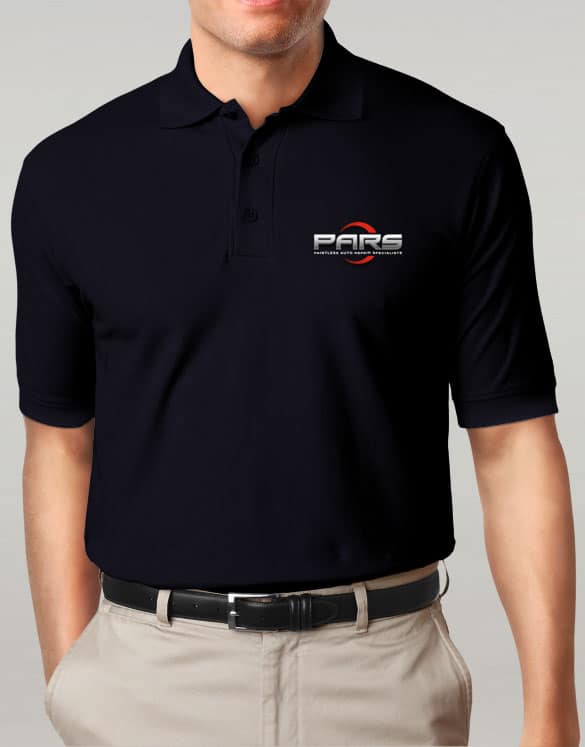 polo shirt with logo